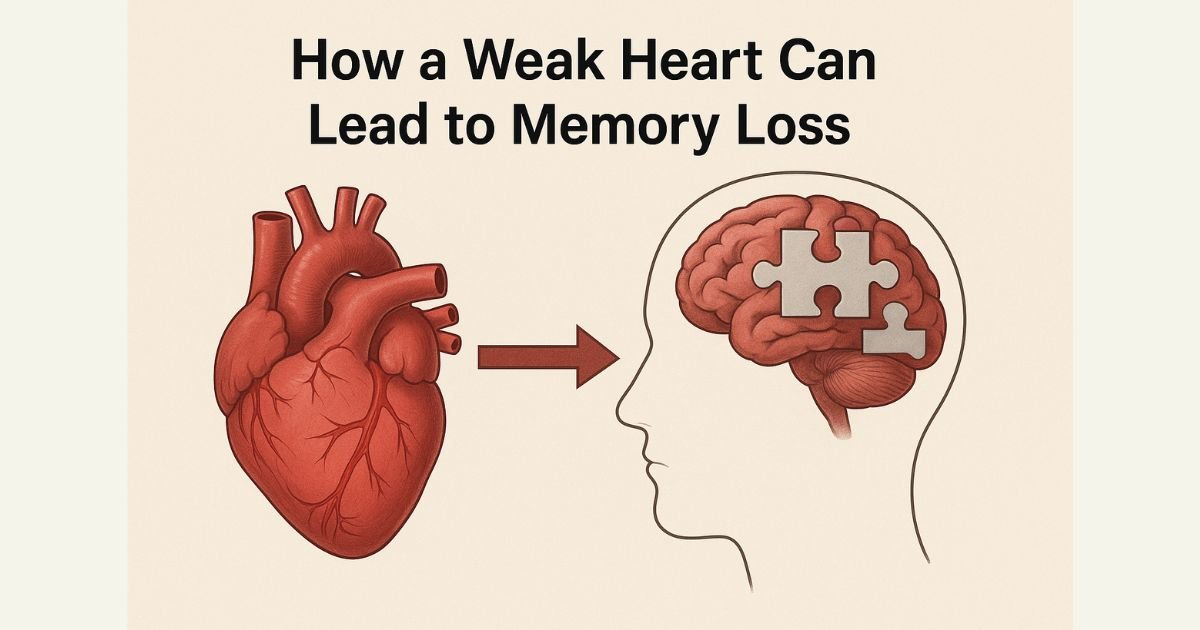 How a Weak Heart Can Lead to Memory Loss
